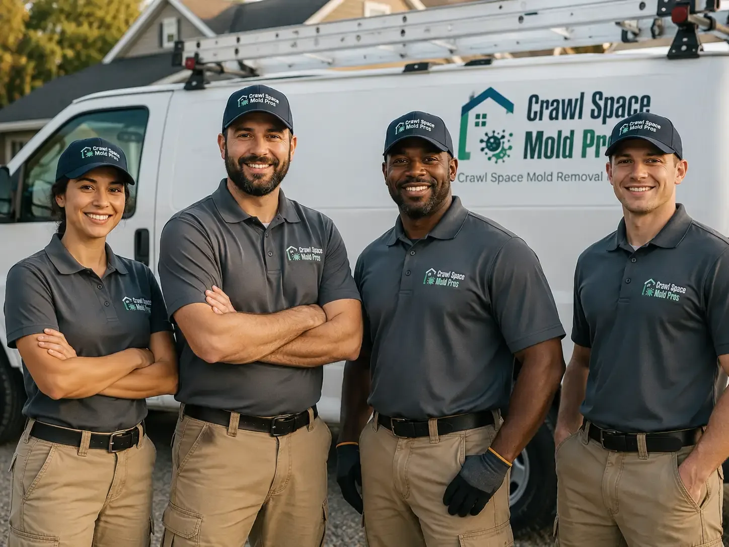 Crawl Space Mold Removal company in Lynchburg, OH