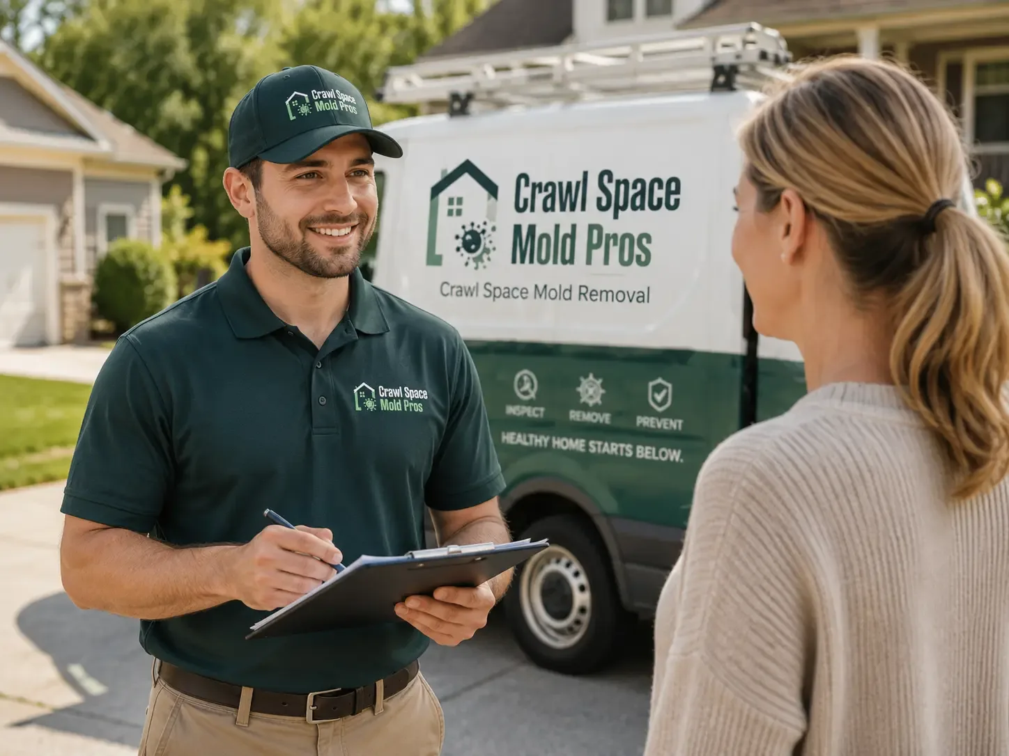 Crawl Space Mold Removal Lynchburg, OH FAQs